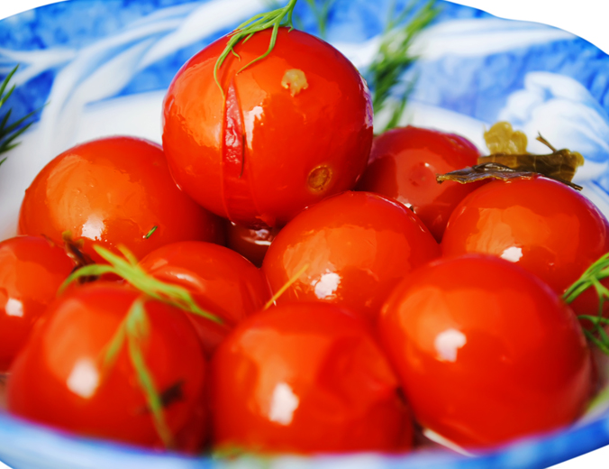 Marinated Tomatoes «Cherry»