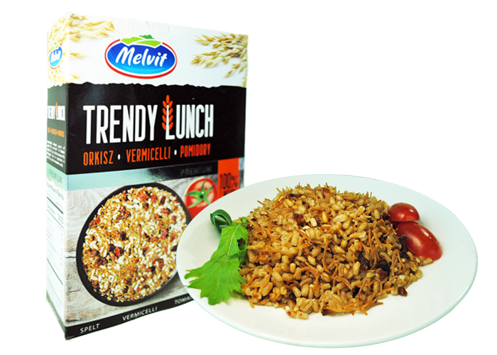 Trendy Lunch スペルト小麦・ドライトマト