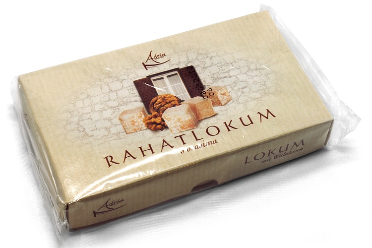 Рахат-Лукум с грецкими орехами