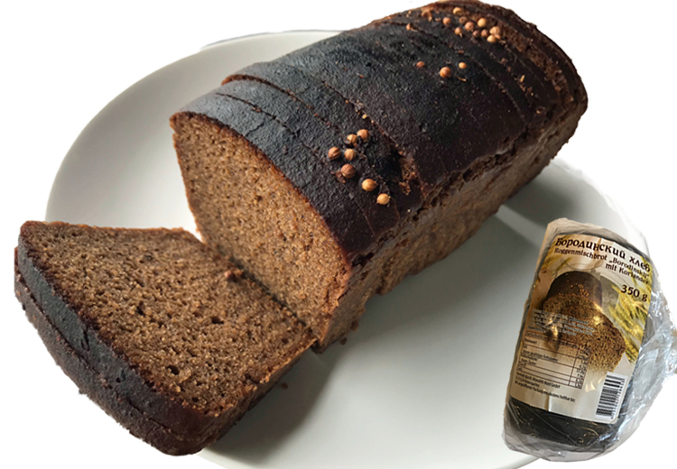 Бородинский ржаной хлеб