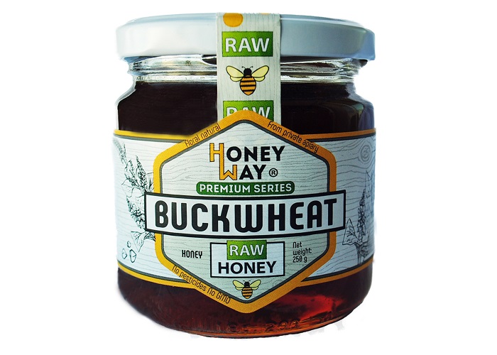 Buckwheat honey