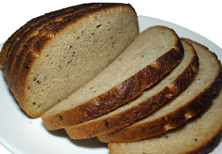 Кисло-сладкий ржаной хлеб