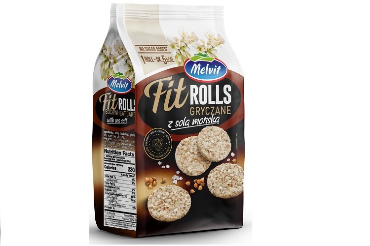 FitRolls Buckwheat